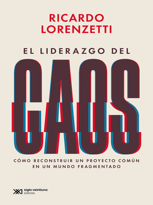 cover image of El liderazgo del caos